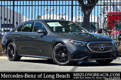 2026 Mercedes-Benz E-Class
