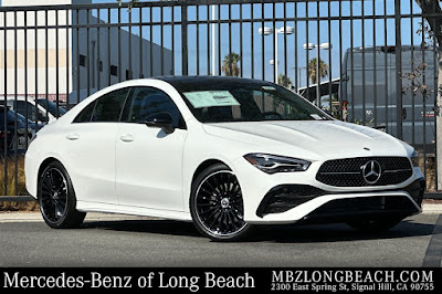 2026 Mercedes-Benz CLA
