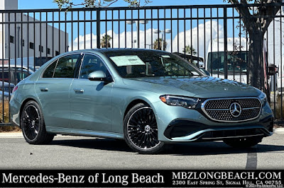 2026 Mercedes-Benz E-Class