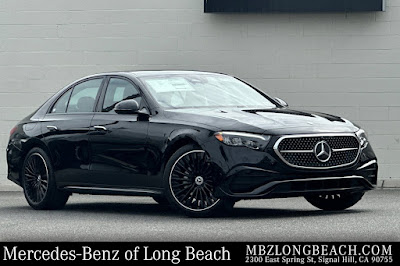 2026 Mercedes-Benz E-Class
