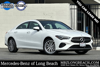 2025 Mercedes-Benz CLA