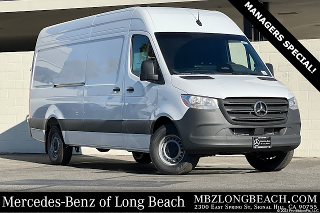 2025 Mercedes-Benz Sprinter 2500 Cargo 170 WB