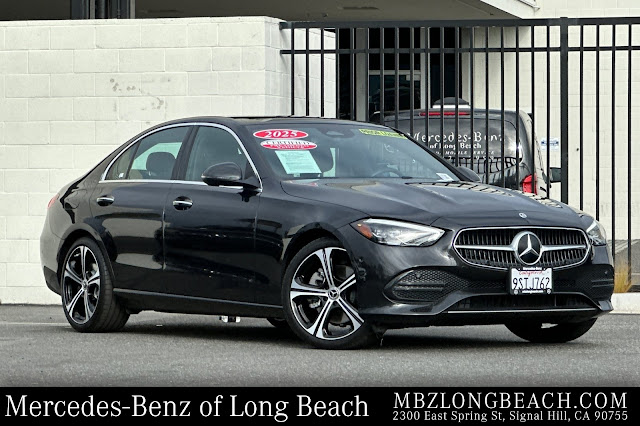 2025 Mercedes-Benz C-Class C 300