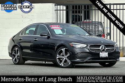 2025 Mercedes-Benz C-Class