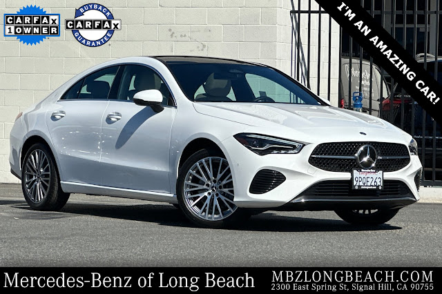 2025 Mercedes-Benz CLA CLA 250