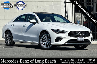 2025 Mercedes-Benz CLA