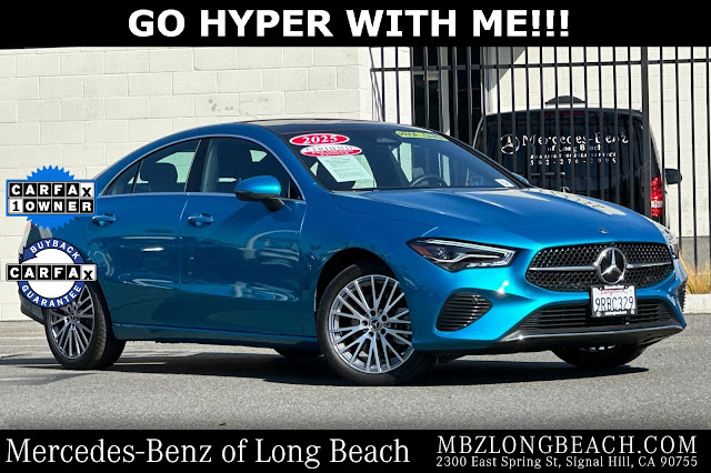 2025 Mercedes-Benz CLA CLA 250