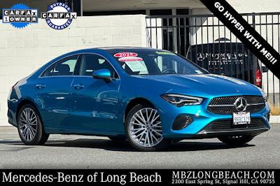 2025 Mercedes-Benz CLA
