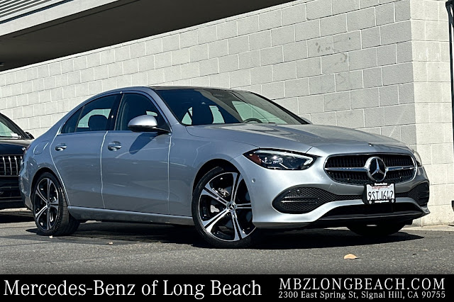 2025 Mercedes-Benz C-Class C 300