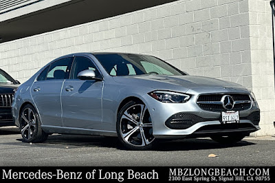 2025 Mercedes-Benz C-Class