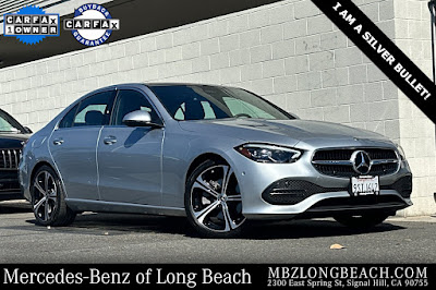 2025 Mercedes-Benz C-Class