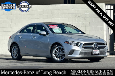 2022 Mercedes-Benz A-Class