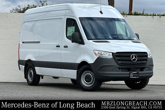 2025 Mercedes-Benz Sprinter 2500 Cargo 144 WB