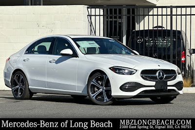 2025 Mercedes-Benz C-Class
