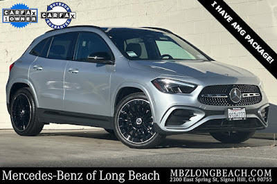 2025 Mercedes-Benz GLA