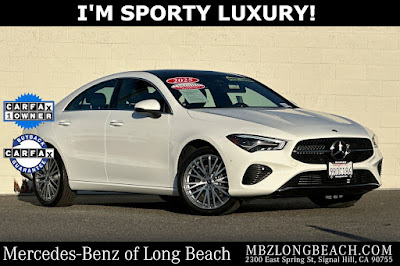 2025 Mercedes-Benz CLA