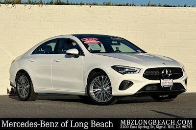 2025 Mercedes-Benz CLA