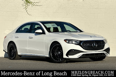 2026 Mercedes-Benz E-Class