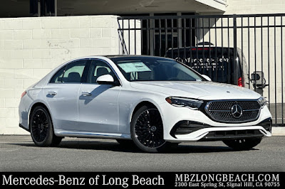 2026 Mercedes-Benz E-Class
