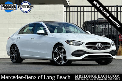 2025 Mercedes-Benz C-Class