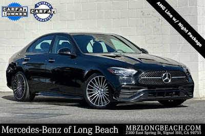 2025 Mercedes-Benz C-Class
