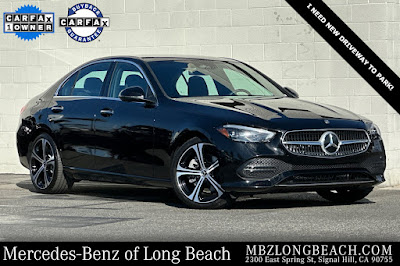 2025 Mercedes-Benz C-Class