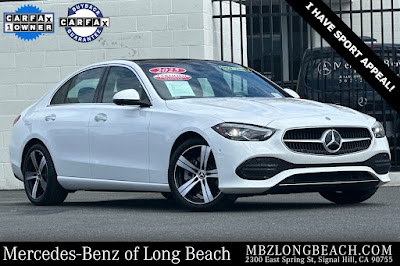 2025 Mercedes-Benz C-Class