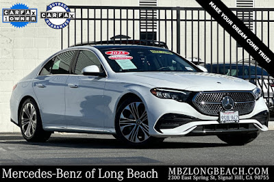 2025 Mercedes-Benz E-Class