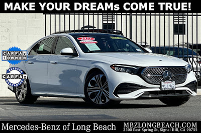 2025 Mercedes-Benz E-Class