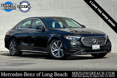 2025 Mercedes-Benz E-Class