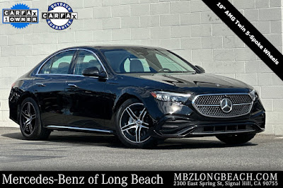 2025 Mercedes-Benz E-Class