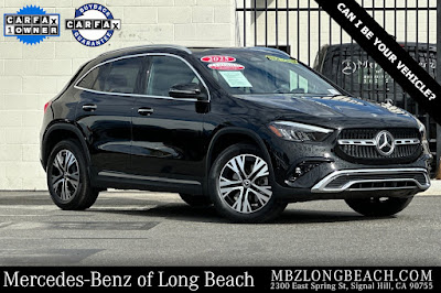 2025 Mercedes-Benz GLA
