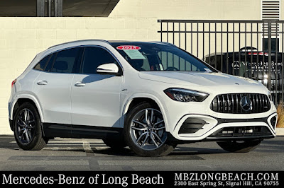 2025 Mercedes-Benz GLA