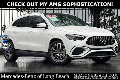 2025 Mercedes-Benz GLA