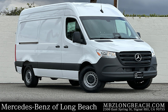 2026 Mercedes-Benz Sprinter 2500 Cab Chassis 144 WB