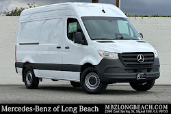2026 Mercedes-Benz Sprinter 2500 Cab Chassis 144 WB
