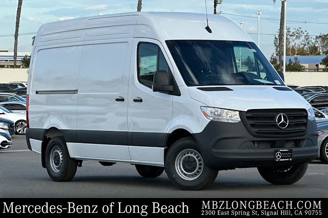 2026 Mercedes-Benz Sprinter 2500 Cab Chassis 144 WB