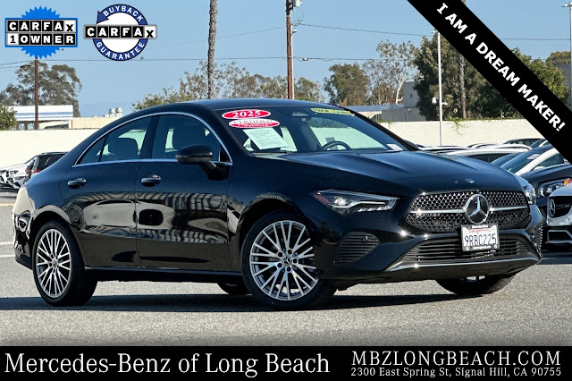 2025 Mercedes-Benz CLA CLA 250
