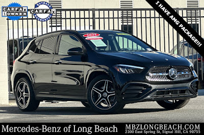 2025 Mercedes-Benz GLA