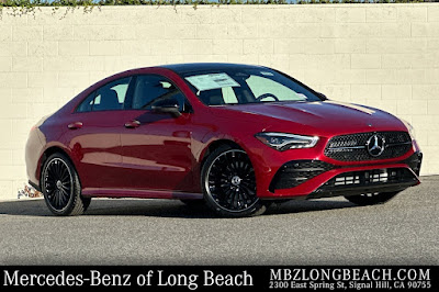 2026 Mercedes-Benz CLA