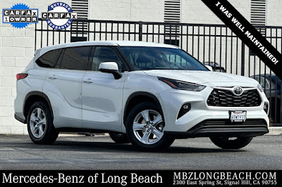 2021 Toyota Highlander