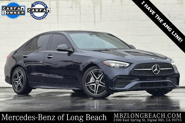 2022 Mercedes-Benz C-Class C 300