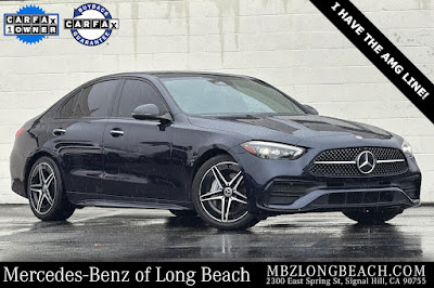 2022 Mercedes-Benz C-Class