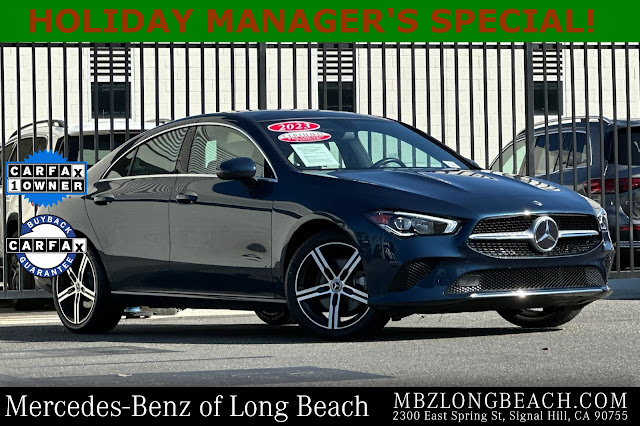 2023 Mercedes-Benz CLA CLA 250