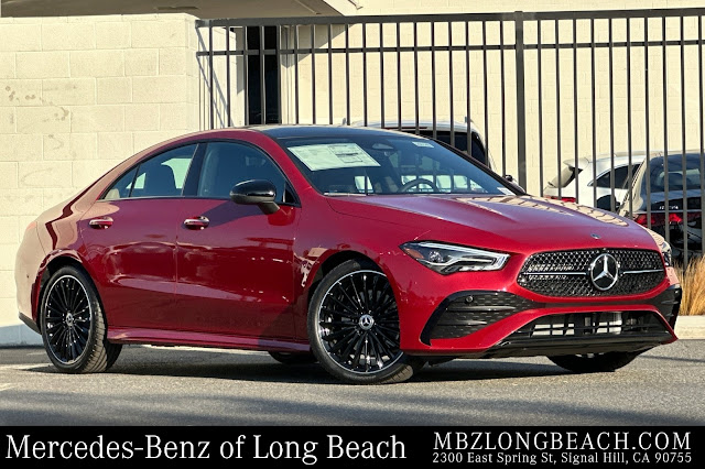 2026 Mercedes-Benz CLA CLA 250