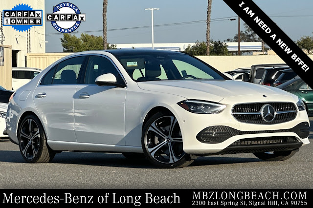 2025 Mercedes-Benz C-Class C 300