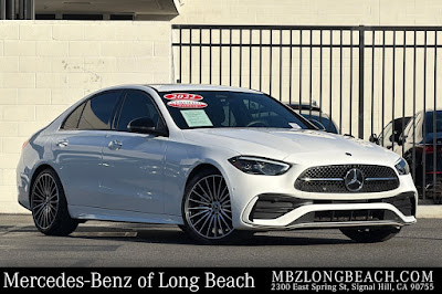 2022 Mercedes-Benz C-Class