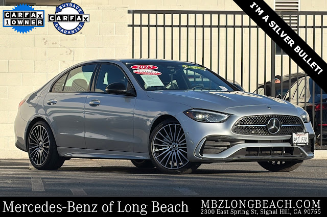 2025 Mercedes-Benz C-Class C 300