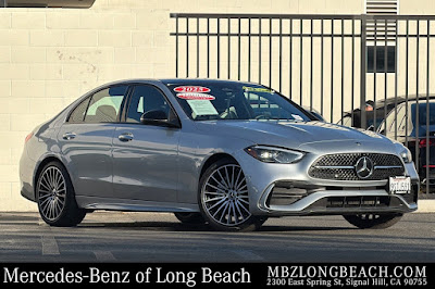 2025 Mercedes-Benz C-Class