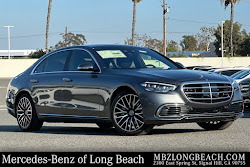 2026 Mercedes-Benz S-Class S 580